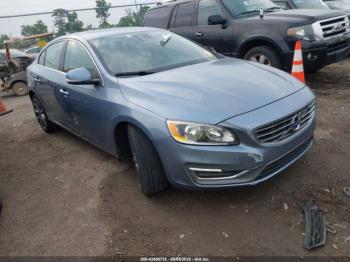  Salvage Volvo S60 Inscription