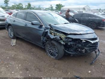  Salvage Chevrolet Malibu
