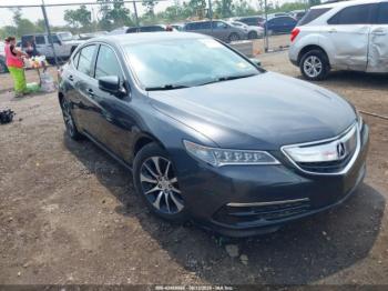  Salvage Acura TLX