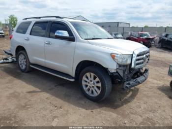  Salvage Toyota Sequoia