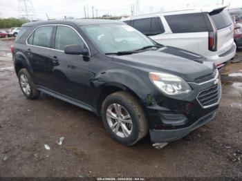  Salvage Chevrolet Equinox