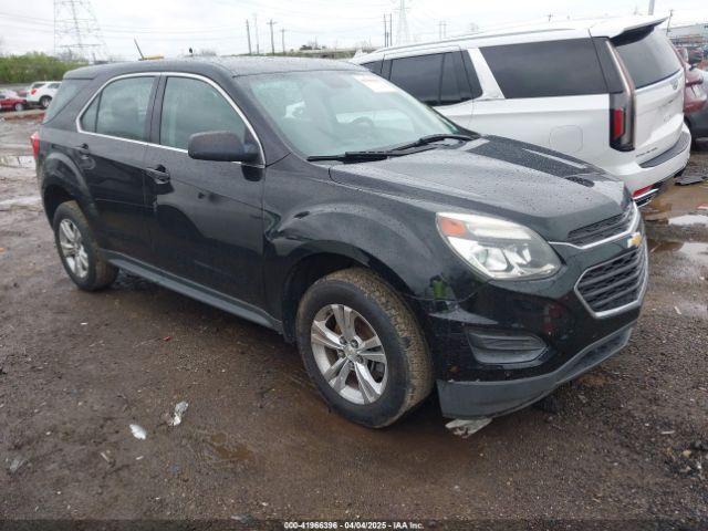  Salvage Chevrolet Equinox
