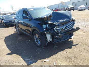  Salvage Hyundai SANTA FE