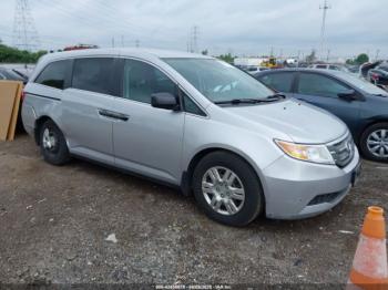  Salvage Honda Odyssey