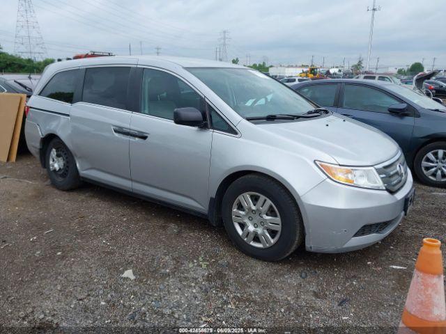  Salvage Honda Odyssey