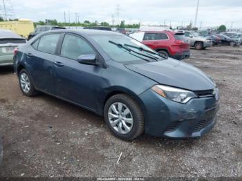  Salvage Toyota Corolla