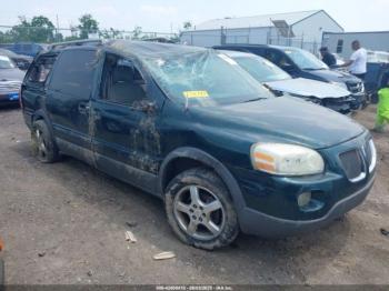  Salvage Pontiac Montana SV6