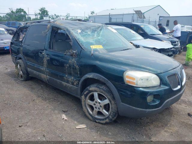  Salvage Pontiac Montana SV6