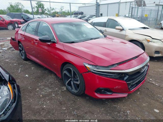  Salvage Honda Accord