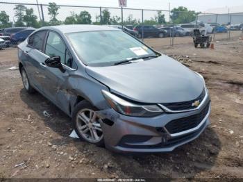  Salvage Chevrolet Cruze