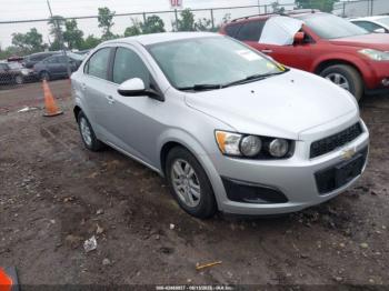  Salvage Chevrolet Sonic