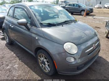  Salvage FIAT 500