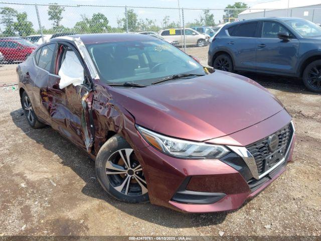  Salvage Nissan Sentra