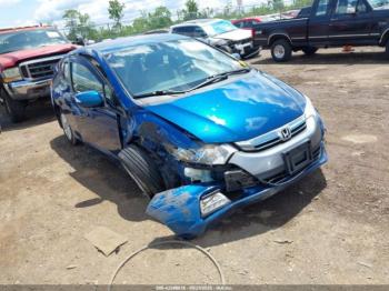  Salvage Honda Insight