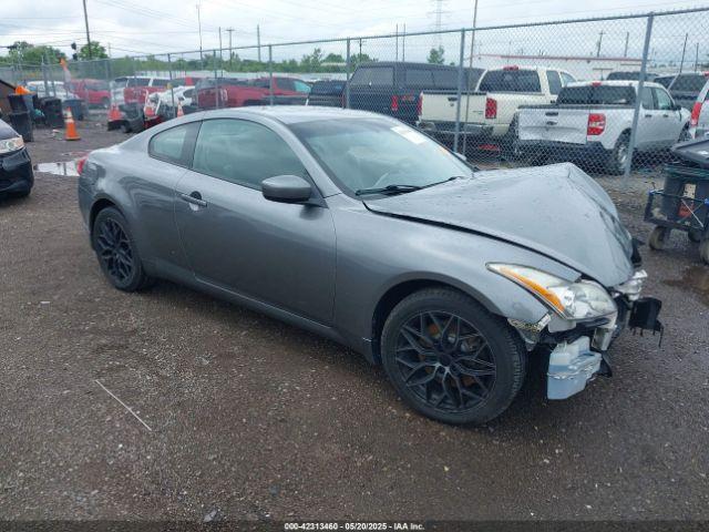  Salvage INFINITI G37x