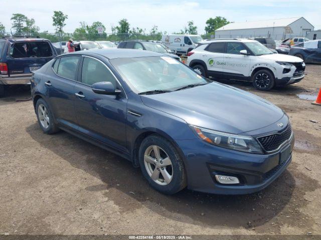  Salvage Kia Optima