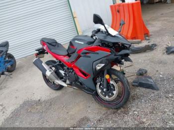  Salvage Kawasaki Ex500