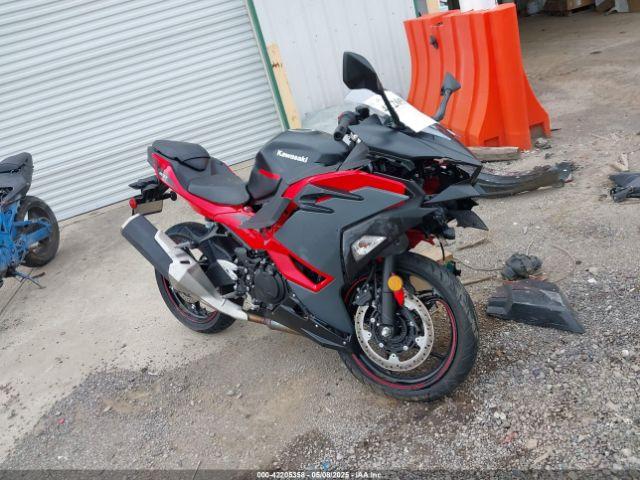  Salvage Kawasaki Ex500