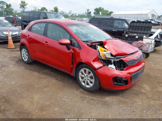  Salvage Kia Rio