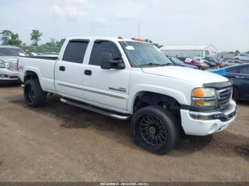  Salvage GMC Sierra 2500