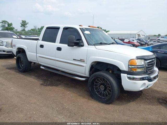  Salvage GMC Sierra 2500