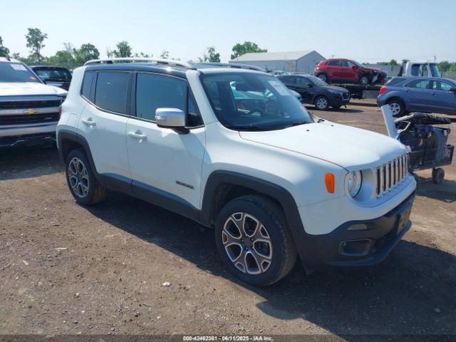  Salvage Jeep Renegade