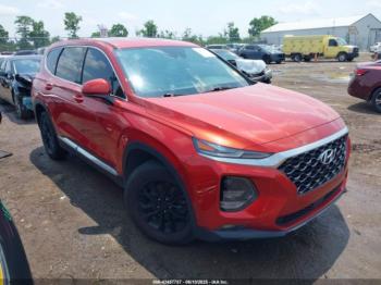  Salvage Hyundai SANTA FE
