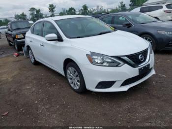  Salvage Nissan Sentra