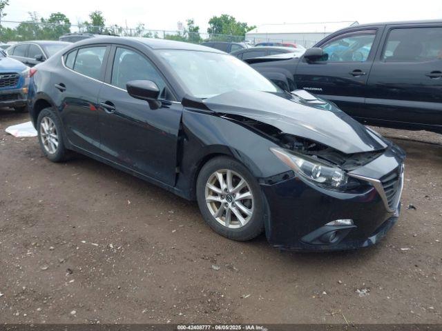  Salvage Mazda Mazda3