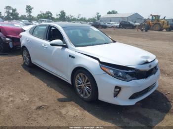  Salvage Kia Optima