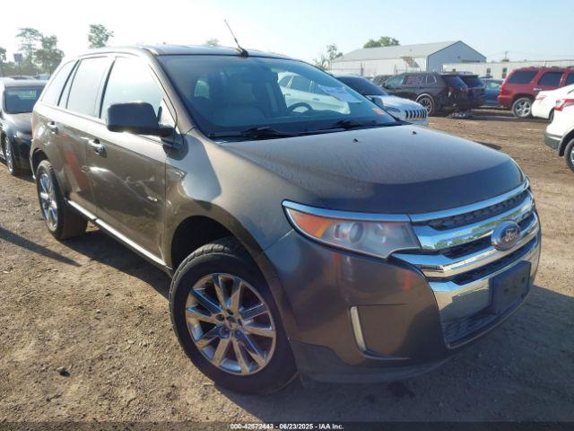  Salvage Ford Edge