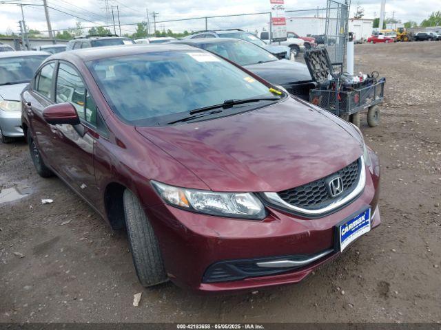  Salvage Honda Civic