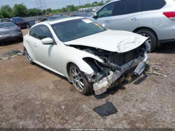  Salvage INFINITI G37
