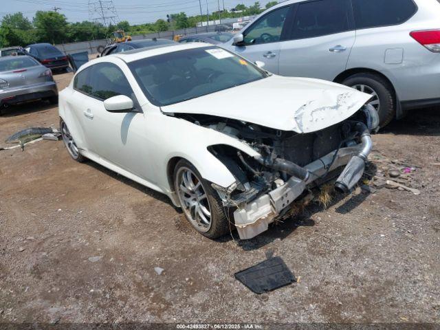 Salvage INFINITI G37