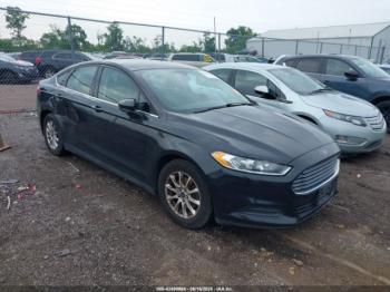  Salvage Ford Fusion
