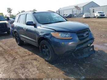  Salvage Hyundai SANTA FE