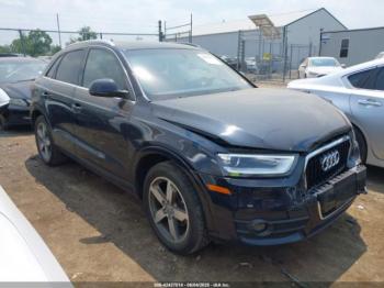  Salvage Audi Q3