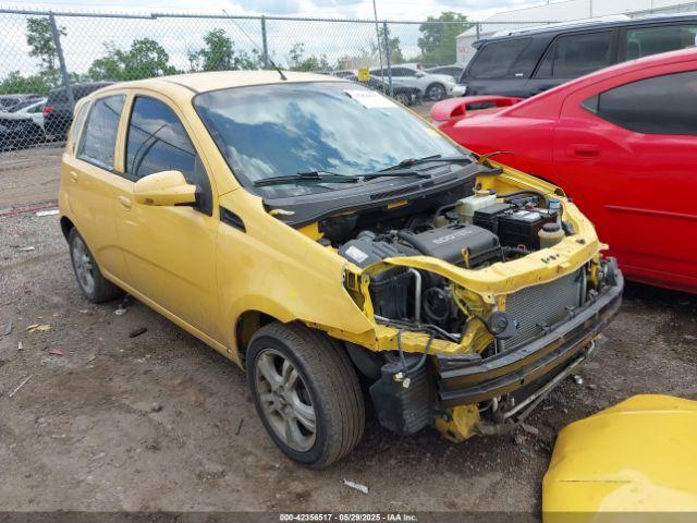  Salvage Chevrolet Aveo