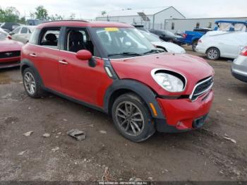  Salvage MINI Countryman