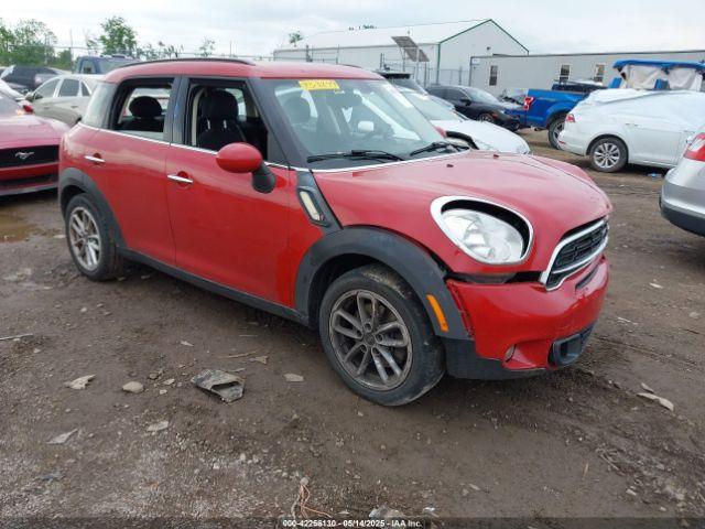  Salvage MINI Countryman