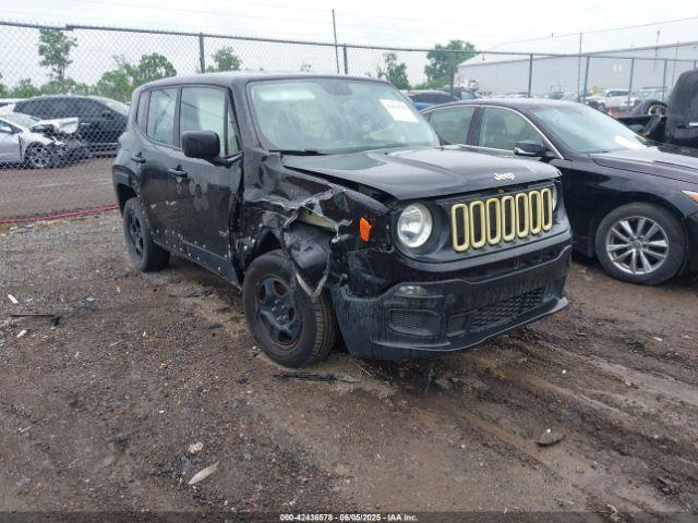  Salvage Jeep Renegade