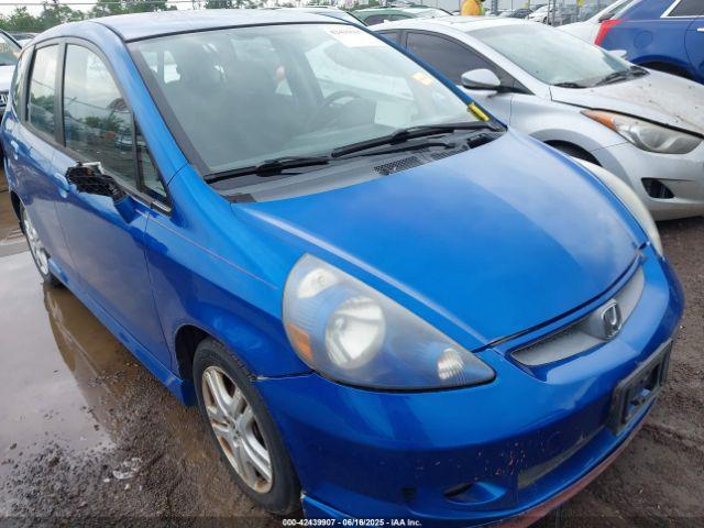  Salvage Honda Fit