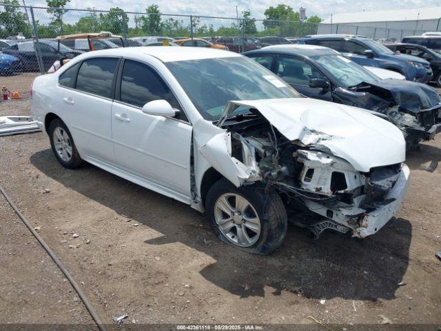  Salvage Chevrolet Impala