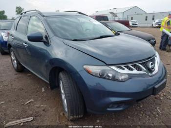  Salvage Nissan Murano