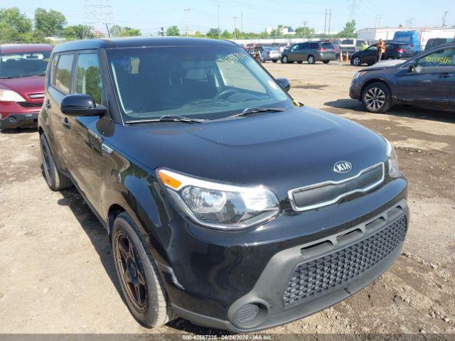  Salvage Kia Soul