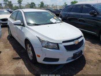  Salvage Chevrolet Cruze