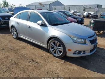  Salvage Chevrolet Cruze