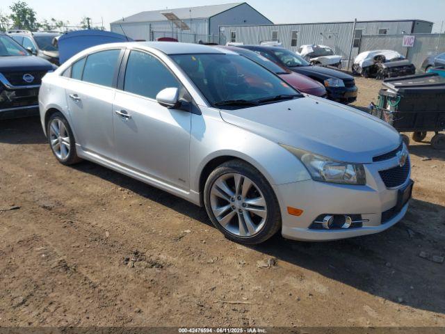  Salvage Chevrolet Cruze