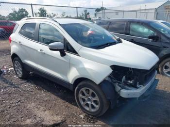  Salvage Ford EcoSport