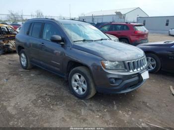 Salvage Jeep Compass